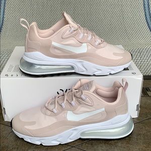 nike 270 react barely rose